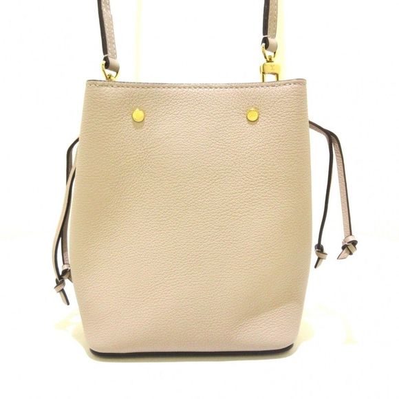 Louis Vuitton Nano Lock Me Bucket Grain Calf Leather Gray Shoulder Bag - Picture 3 of 7